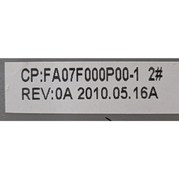 Топкейс AP07F000700, FA07F000P00-1, HP ProBook 6540b