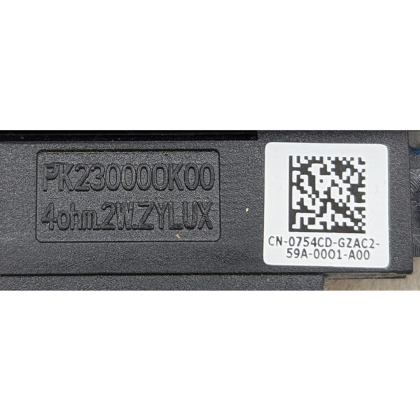 Динамики 0754CD, PK230000K00, PK23000OK00, Dell Latitude E7450
