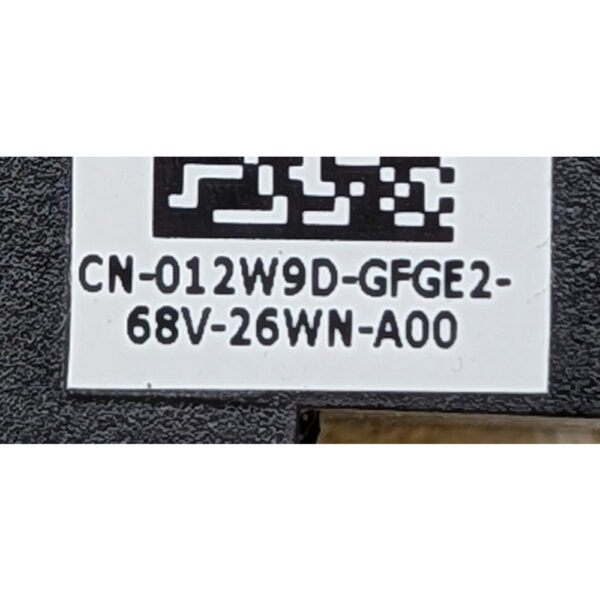 Динамики 012W9D, Dell Latitude E7270
