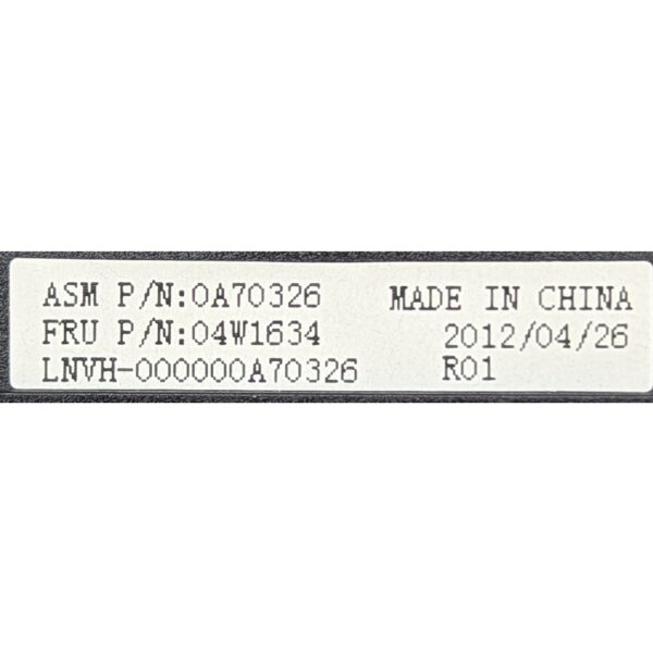 Динамики 04W1634, 04W1634, Lenovo ThinkPad T420, T420I