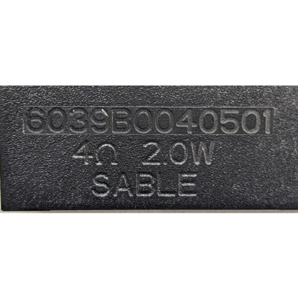 Динамики 6039B0040501, HP ProBook 6550b