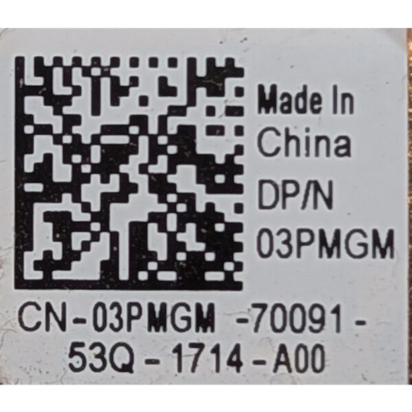 Система охлаждения 03PMGM, EGG50050S-C480-S9A, Dell Latitude E7450, E7250