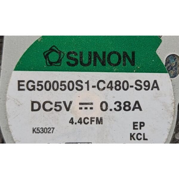 Система охлаждения 03PMGM, EGG50050S-C480-S9A, Dell Latitude E7450, E7250