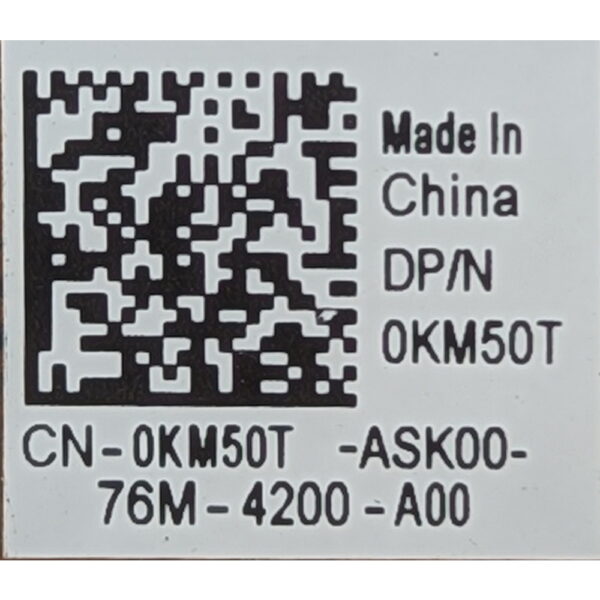 Система охлаждения 0KM50T, AT1S5002ZAL, Dell Latitude E7280, E7290, E7380, E7390