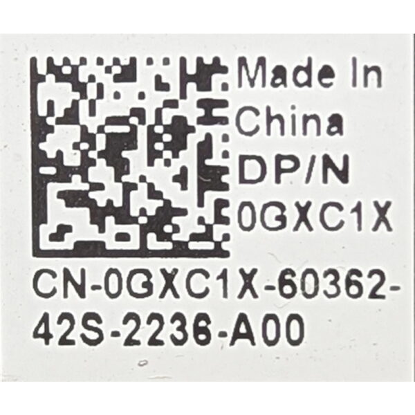 Система охлаждения 0GXC1X, AT0VH002ZSL, Dell Latitude E6440