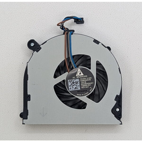 Вентилятор 738685-001, KSB0505HB, HP ProBook 640 G1, 645 G1, 650 G1, 655 G1