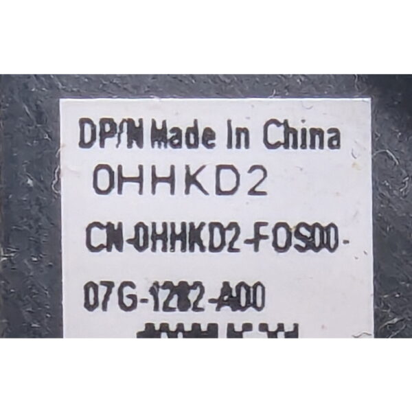 Вентилятор 0HHKD2, DC28000PGF0, Dell Latitude E5410
