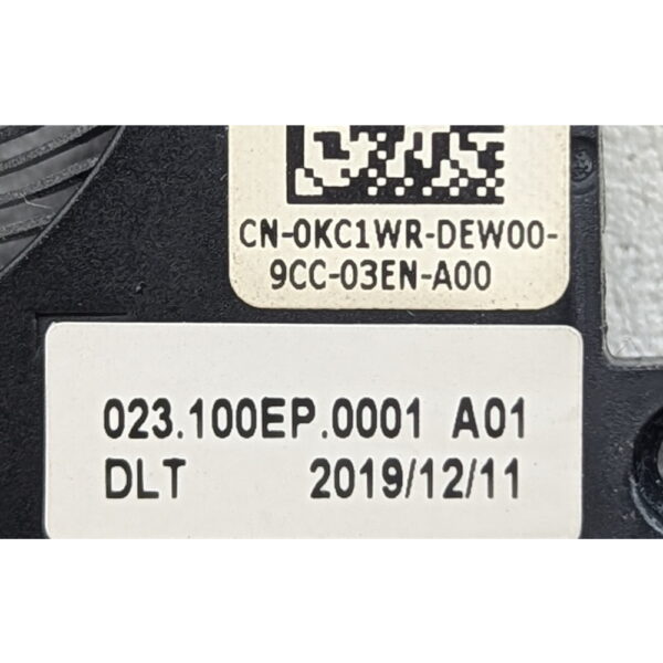 Вентилятор 0KC1WR, NS65C11-18G21, 023.100EP.0001, Dell Latitude E5300, E5310