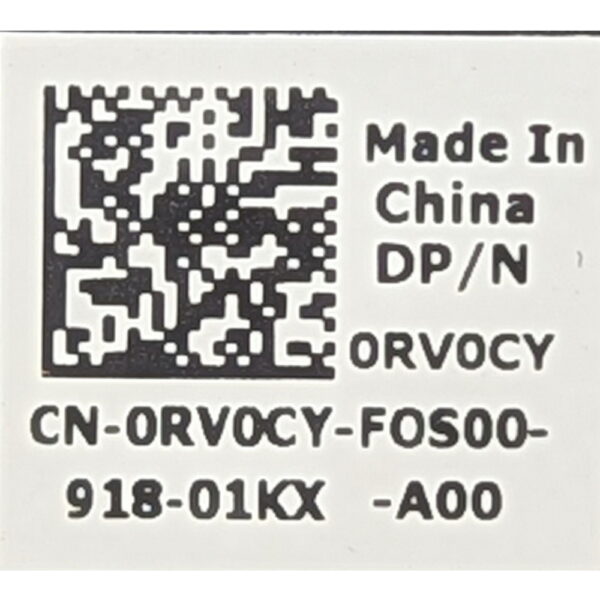 Вентилятор 0RV0CY, DFS531005PL, Dell Inspiron 13 5370