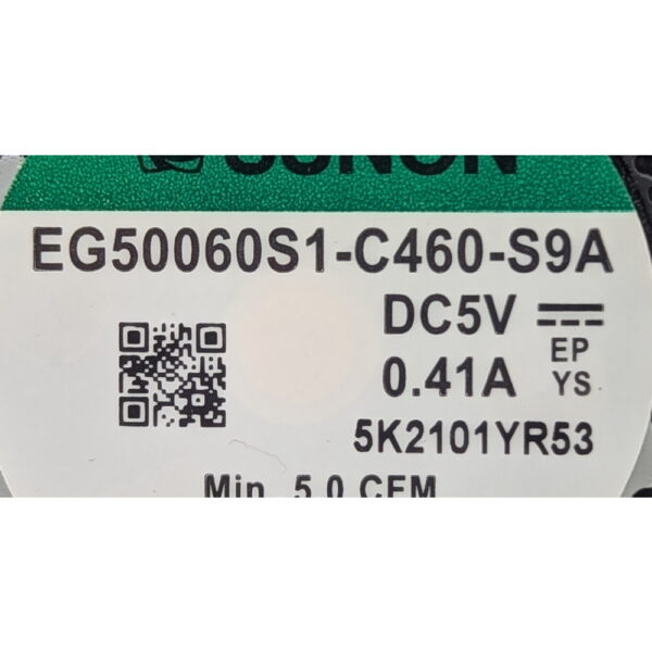 Вентилятор 0N7C76, EG50060S1-C460-S9A, Dell Latitude E5410, E5411
