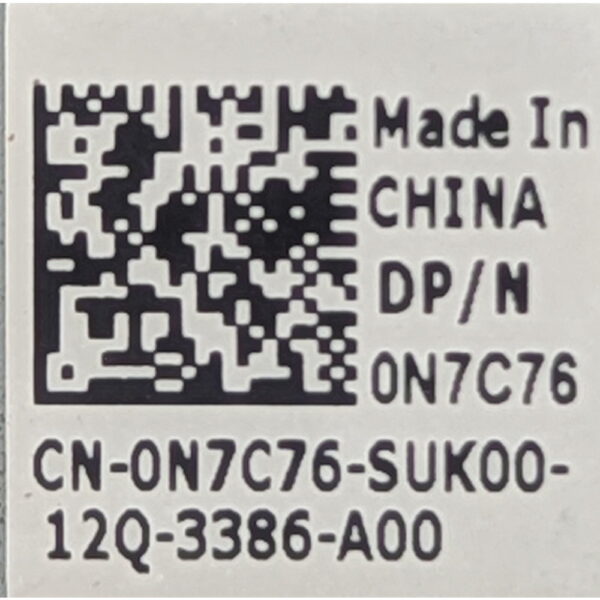 Вентилятор 0N7C76, EG50060S1-C460-S9A, Dell Latitude E5410, E5411