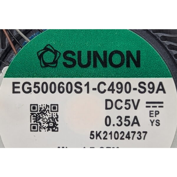 Вентилятор 0F3TXM, EG50060S1-C490-S9A, Dell Latitude E5411