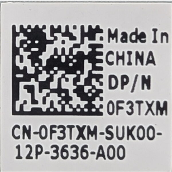 Вентилятор 0F3TXM, EG50060S1-C490-S9A, Dell Latitude E5411