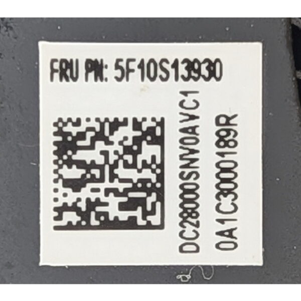 Вентилятор 5F10S13930, BAPD0806R5HY001, Lenovo ThinkBook 14 G2