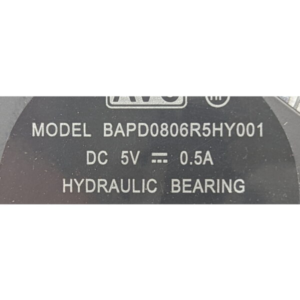 Вентилятор 5F10S13930, BAPD0806R5HY001, Lenovo ThinkBook 14 G2