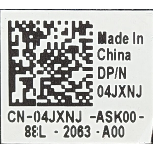 Радиатор 04JXNJ, Dell Vostro 5471, 5370