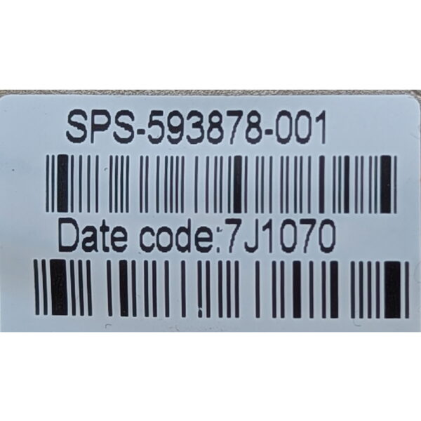Радиатор 593878-001, AT07E0030C0, HP ProBook 6440, 6440B, 6445B, 6540B, 6545B