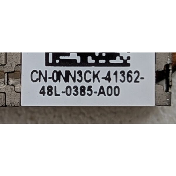 Радиатор 0NN3CK, Dell XPS 13 9333