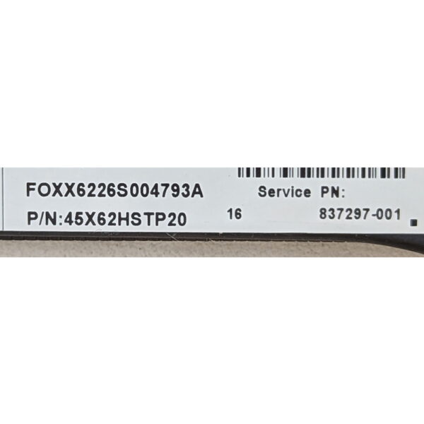 Радиатор 45X62HSTP20, HP ProBook 440 G3