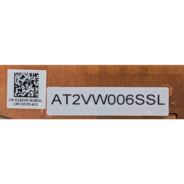 Радиатор 019JHD, AT2VW001SSL , Dell Latitude E5411