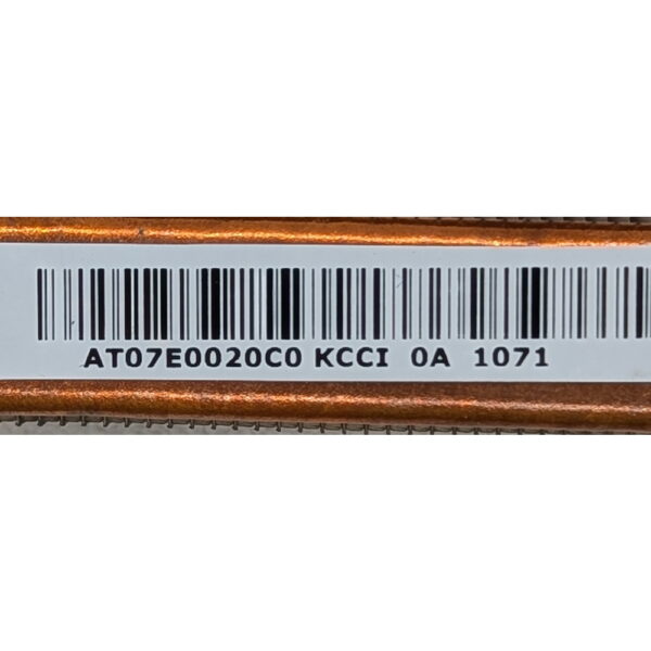 Радиатор 593879-001, AT07E0020C0, HP ProBook 6555B, 6550B, 6455B, 6450B, 6440b, 6540B, 6445B, 6545, 6545B
