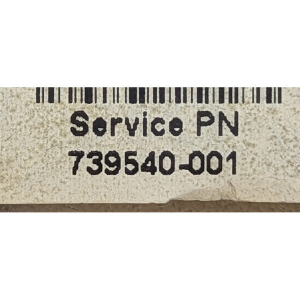 Радиатор 739540-001, 42U93HSTP20, HP Pavilion 15-N