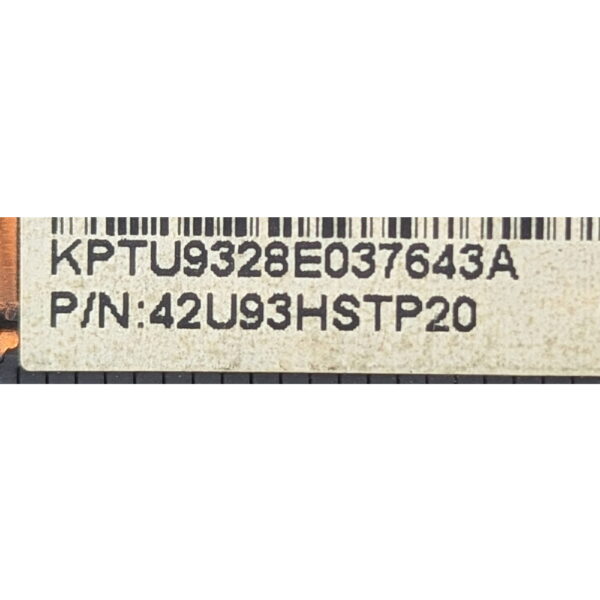 Радиатор 739540-001, 42U93HSTP20, HP Pavilion 15-N