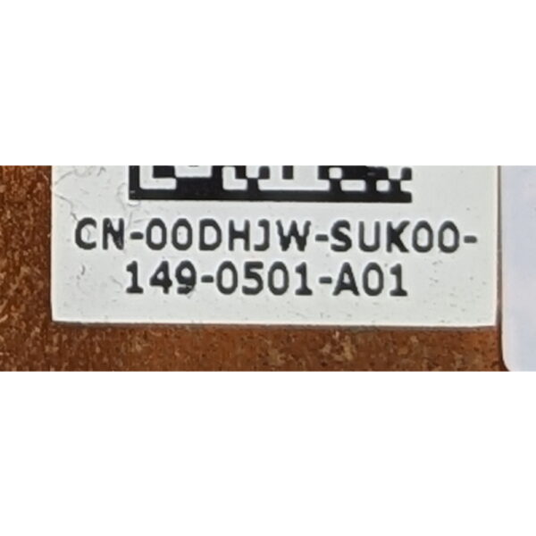 Радиатор 00DHJW, AT2VW007SSL, Dell Latitude E5410