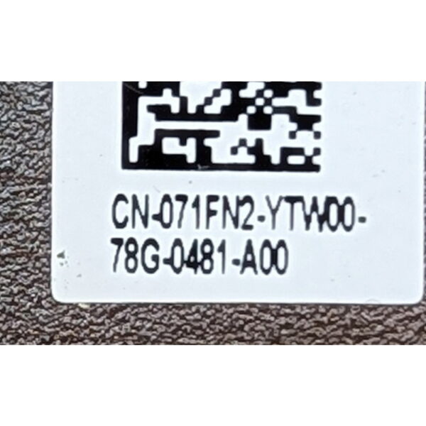 Крышка DDR, HDD, WI-FI 071FN2, AP1SC000303, Dell Latitude E5480