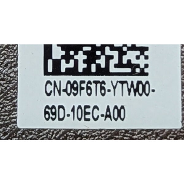 Крышка DDR, HDD, WI-FI 09F6T6, Dell Latitude E5470