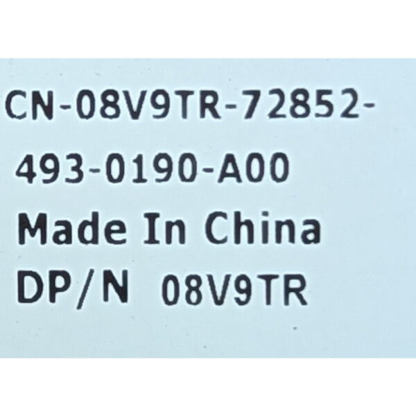 Крышка DDR, HDD, WI-FI 08V9TR, Dell XPS 13 9333