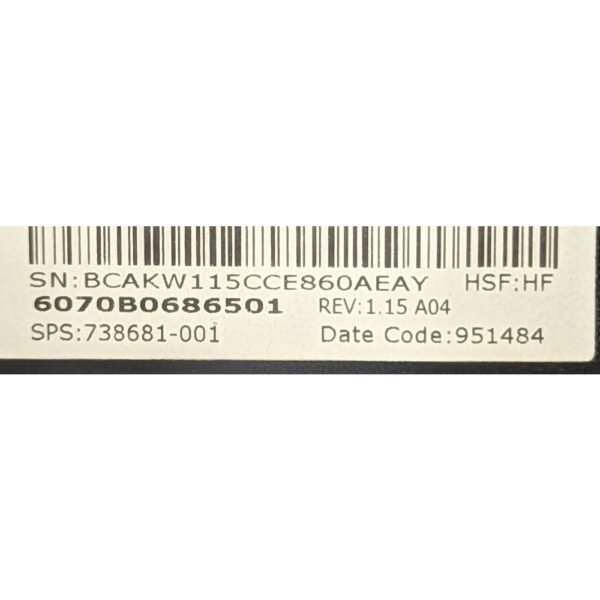 Поддон 738681-001, 6070B0686501, HP Probook 640 G1