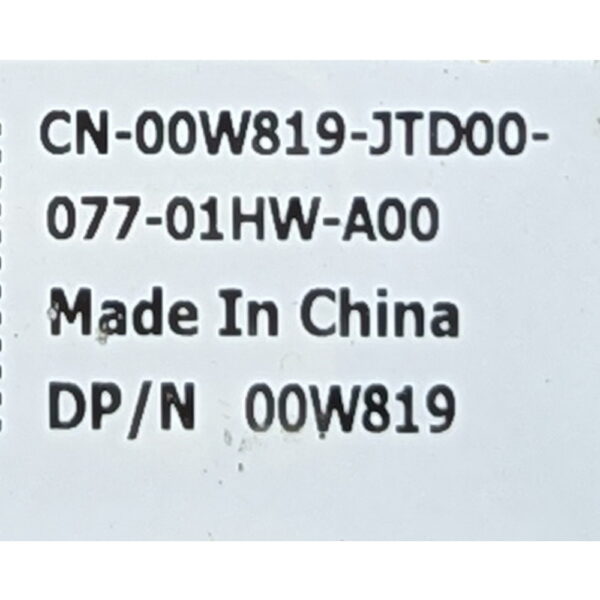 Крышка DDR, HDD, WI-FI 00W819, AP2UK000B02, Dell Latitude E5410