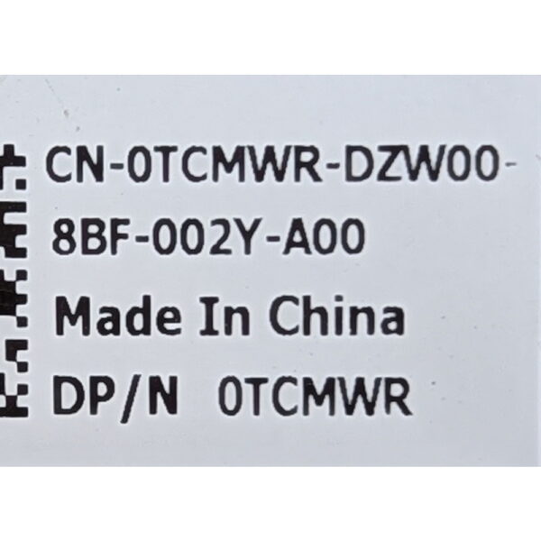 Крышка DDR, HDD, WI-FI 0TCMWR, AP25A000C04, Dell Latitude E5490
