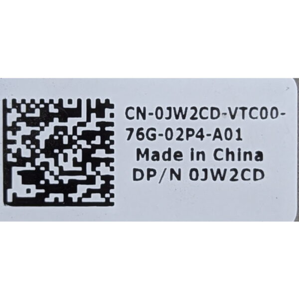 Крышка DDR, HDD, WI-FI 0JW2CD, Dell Latitude E7480