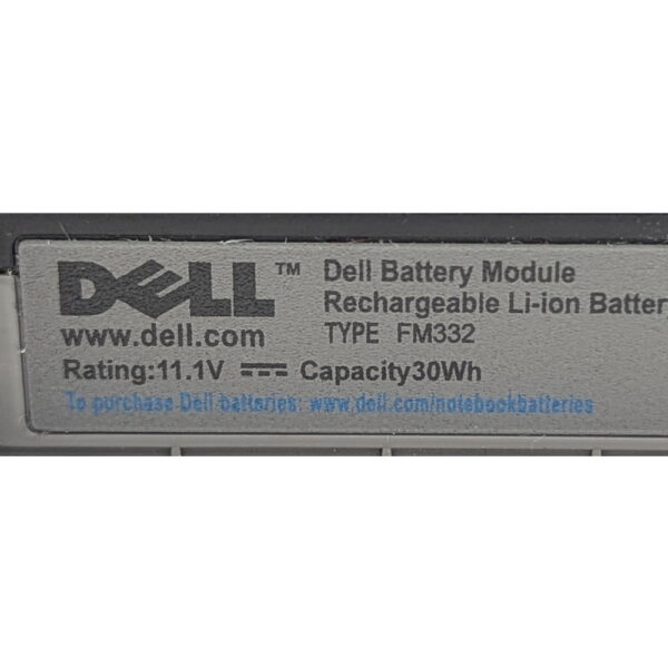 Аккумулятор 0CP284, Dell Latitude E4300, E4300N, E4310, 4400mAh, СОСТОЯНИЕ НЕ ИЗВЕСТНО, ПРОДАЕТСЯ КАК ЗАГЛУШКА!