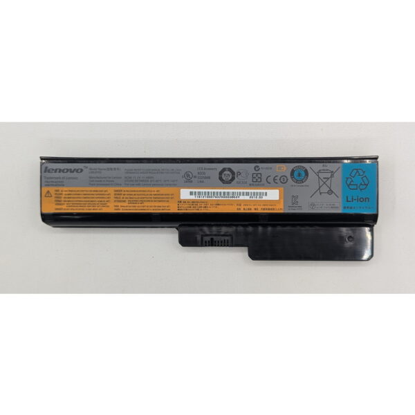 Аккумулятор 42T4727, 42T4728, L08L6Y02, Lenovo 3000 N500, B460, B550, G430, G450, G455, G530, G550, G555, IdeaPad V460, Z360, 4400mAh, 11.1V, СОСТОЯНИЕ НЕ ИЗВЕСТНО, ПРОДАЕТСЯ КАК ЗАГЛУШКА!
