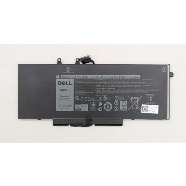 Аккумулятор 01VY7F, 3HWPP, Dell Precision 3551, 15.2V, 4250mAh, СОСТОЯНИЕ НЕ ИЗВЕСТНО, ПРОДАЕТСЯ КАК ЗАГЛУШКА!