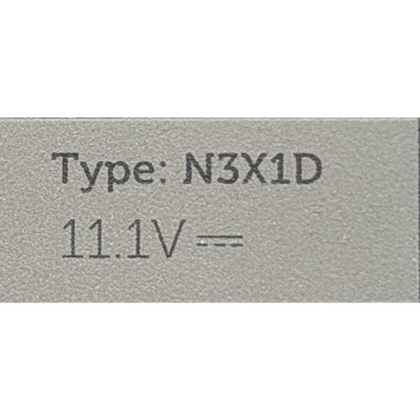 Аккумулятор 03VJJC, N3X1D, Latitude E6540, 65 WH, 11.1 V, СОСТОЯНИЕ НЕ ИЗВЕСТНО, ПРОДАЕТСЯ КАК ЗАГЛУШКА!