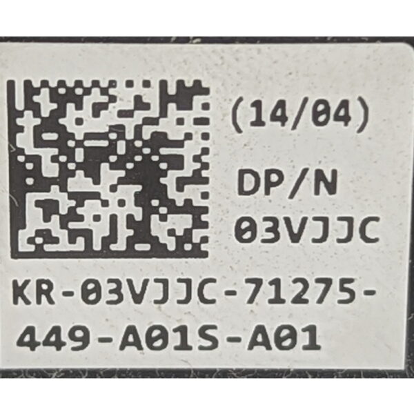 Аккумулятор 03VJJC, N3X1D, Latitude E6540, 65 WH, 11.1 V, СОСТОЯНИЕ НЕ ИЗВЕСТНО, ПРОДАЕТСЯ КАК ЗАГЛУШКА!