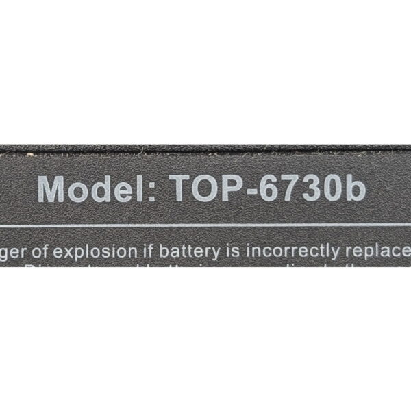 Аккумулятор TOP-6730B, TopON, HP EliteBook 6930p, 8440p, 8440w, ProBook 6440b, 6445b, 6500, 6535b, 6540b, 6545b, 6550b, Compaq Business 6530b, 6535b, 6730b, 6735b Series СОСТОЯНИЕ НЕ ИЗВЕСТНО, ПРОДАЕТСЯ КАК ЗАГЛУШКА!