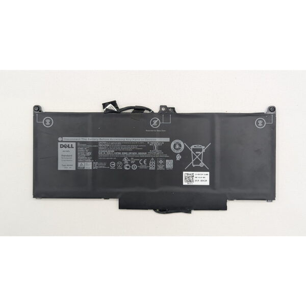 Аккумулятор 85VC2M, MXV9V, Dell Latitude E5300, E5310, E7300, E7400, E5300, E5310, E7300, СОСТОЯНИЕ НЕ ИЗВЕСТНО, ПРОДАЕТСЯ КАК ЗАГЛУШКА!