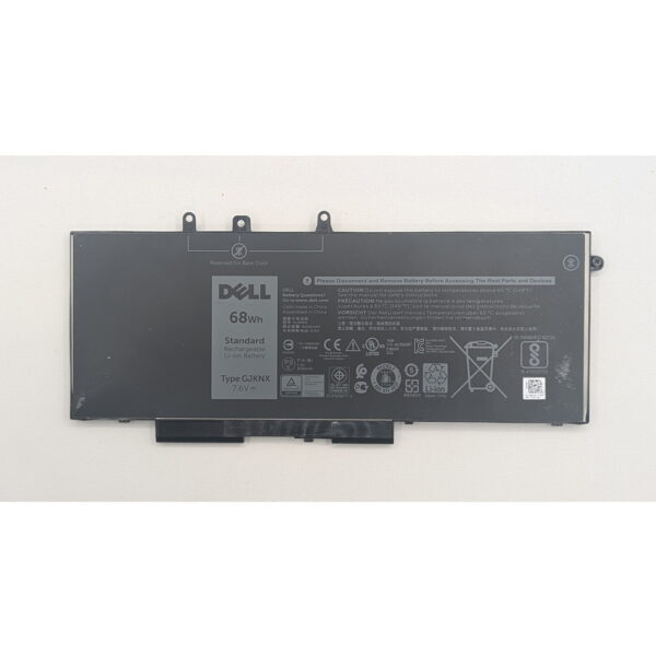 Аккумулятор 0GD1JP, GJKNX, Dell Latitude E5480, E5490, E5580, 7.7V, 7900mAh, СОСТОЯНИЕ НЕ ИЗВЕСТНО, ПРОДАЕТСЯ КАК ЗАГЛУШКА!