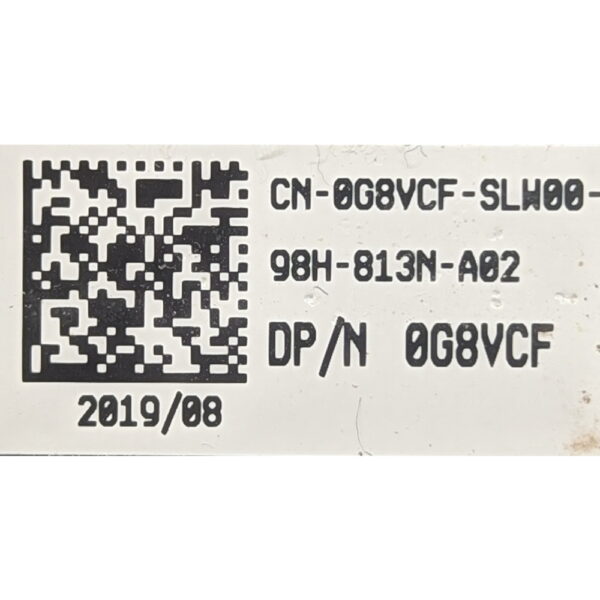 Аккумулятор 0G8VCF, DXGH8, Dell XPS 13 9370, 9380, 2018, Inspiron 13-5390, СОСТОЯНИЕ НЕ ИЗВЕСТНО, ПРОДАЕТСЯ КАК ЗАГЛУШКА!