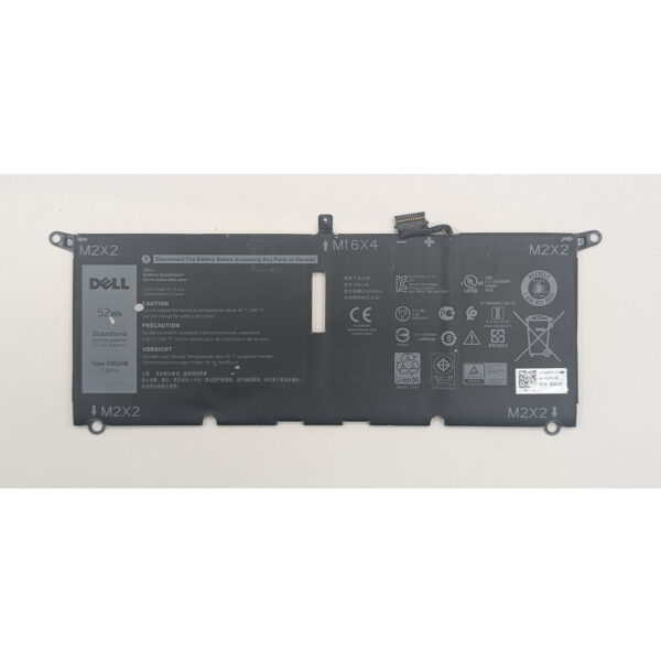 Аккумулятор 0G8VCF, DXGH8, Dell XPS 13 9370, 9380, 2018, Inspiron 13-5390, СОСТОЯНИЕ НЕ ИЗВЕСТНО, ПРОДАЕТСЯ КАК ЗАГЛУШКА!