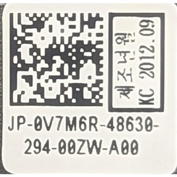 Аккумулятор 0V7M6R, RFJMW, Dell Latitude E6220, E6230, E6320, E6330, СОСТОЯНИЕ НЕ ИЗВЕСТНО, ПРОДАЕТСЯ КАК ЗАГЛУШКА!