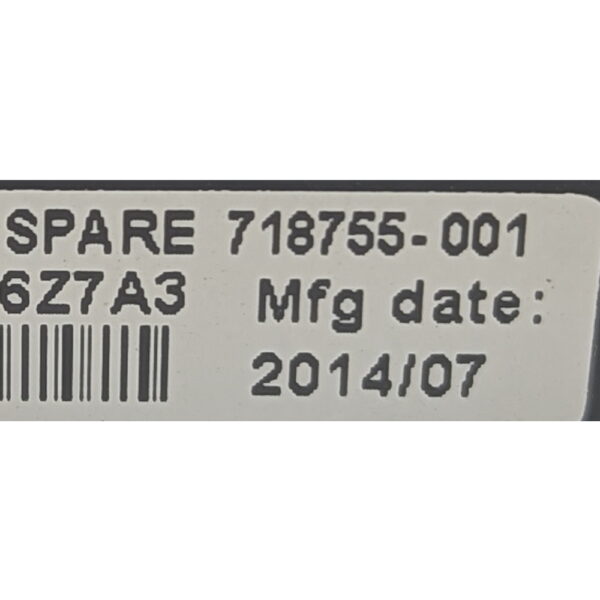 Аккумулятор 718676-241, HSTNN-DB4X, HP ProBook 640, 645, 650 G1, СОСТОЯНИЕ НЕ ИЗВЕСТНО, ПРОДАЕТСЯ КАК ЗАГЛУШКА!