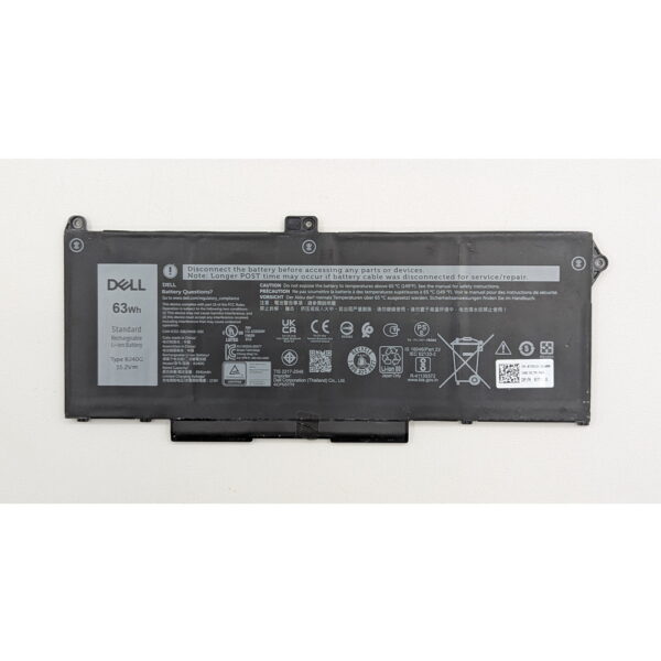 Аккумулятор 075X16, RJ40G, Dell Latitude E5420, СОСТОЯНИЕ НЕ ИЗВЕСТНО, ПРОДАЕТСЯ КАК ЗАГЛУШКА!