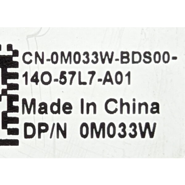 Аккумулятор 0M033W, RJ40G, Dell Latitude E5420, E5520, Precision 3560, СОСТОЯНИЕ НЕ ИЗВЕСТНО, ПРОДАЕТСЯ КАК ЗАГЛУШКА!