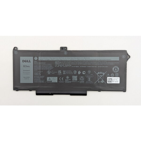 Аккумулятор 0M033W, RJ40G, Dell Latitude E5420, E5520, Precision 3560, СОСТОЯНИЕ НЕ ИЗВЕСТНО, ПРОДАЕТСЯ КАК ЗАГЛУШКА!